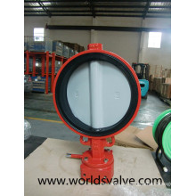 Wafer Type Butterfly Valve sin Pin